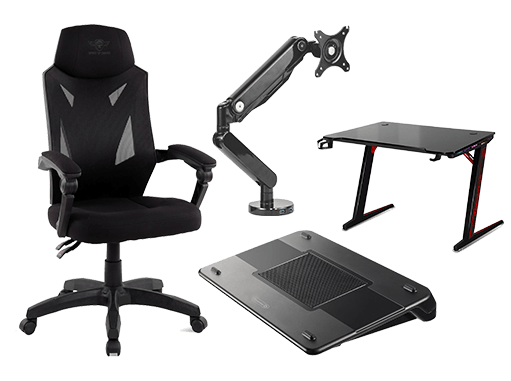 Illustration de la sélection avec des produits