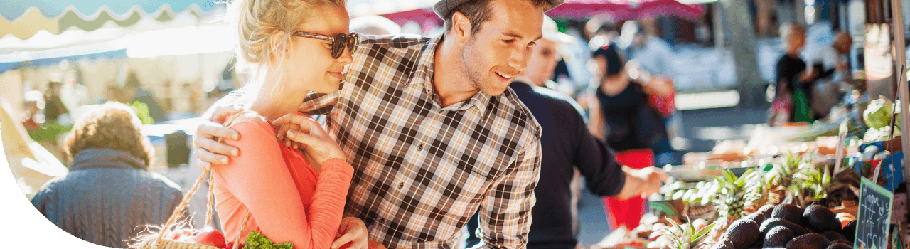 Illustration conservation fruits et légumes
