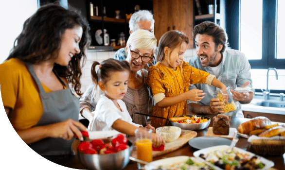 Illustration conservation fruits et légumes