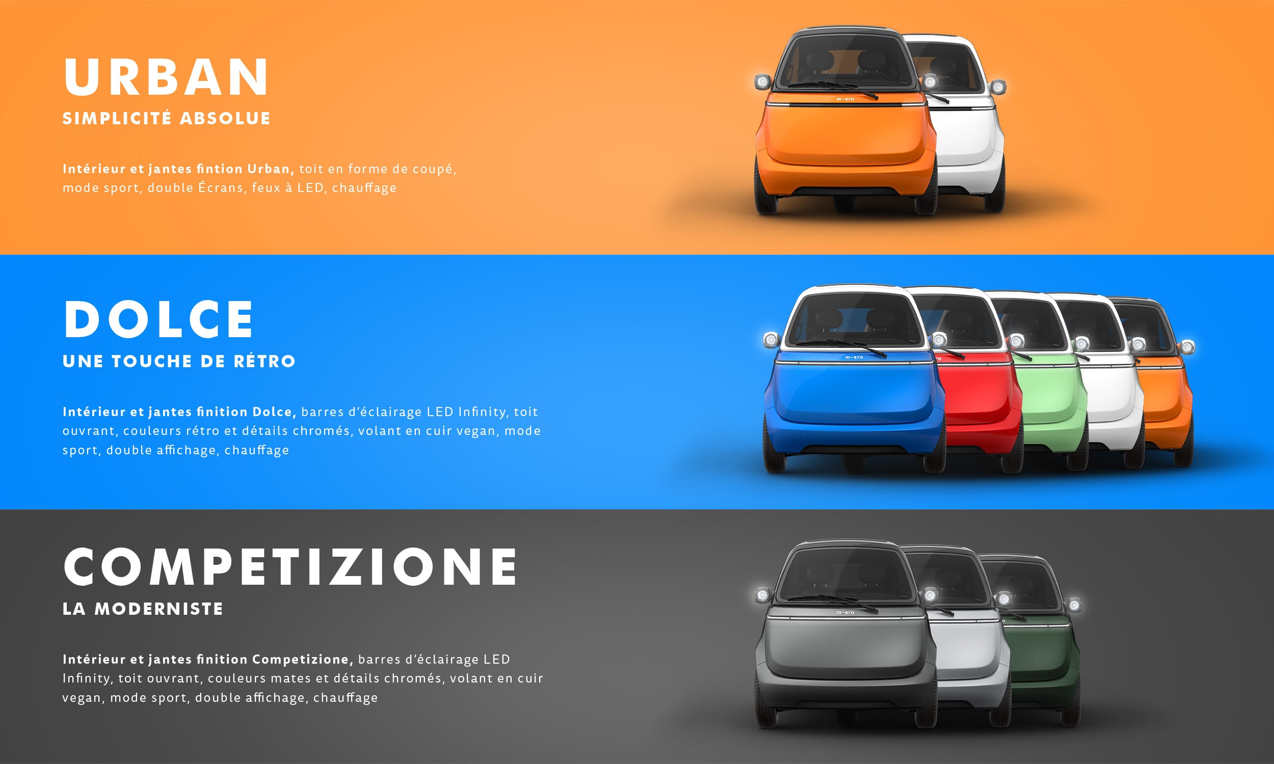 Categories : Urban, Dolce, Competizione
