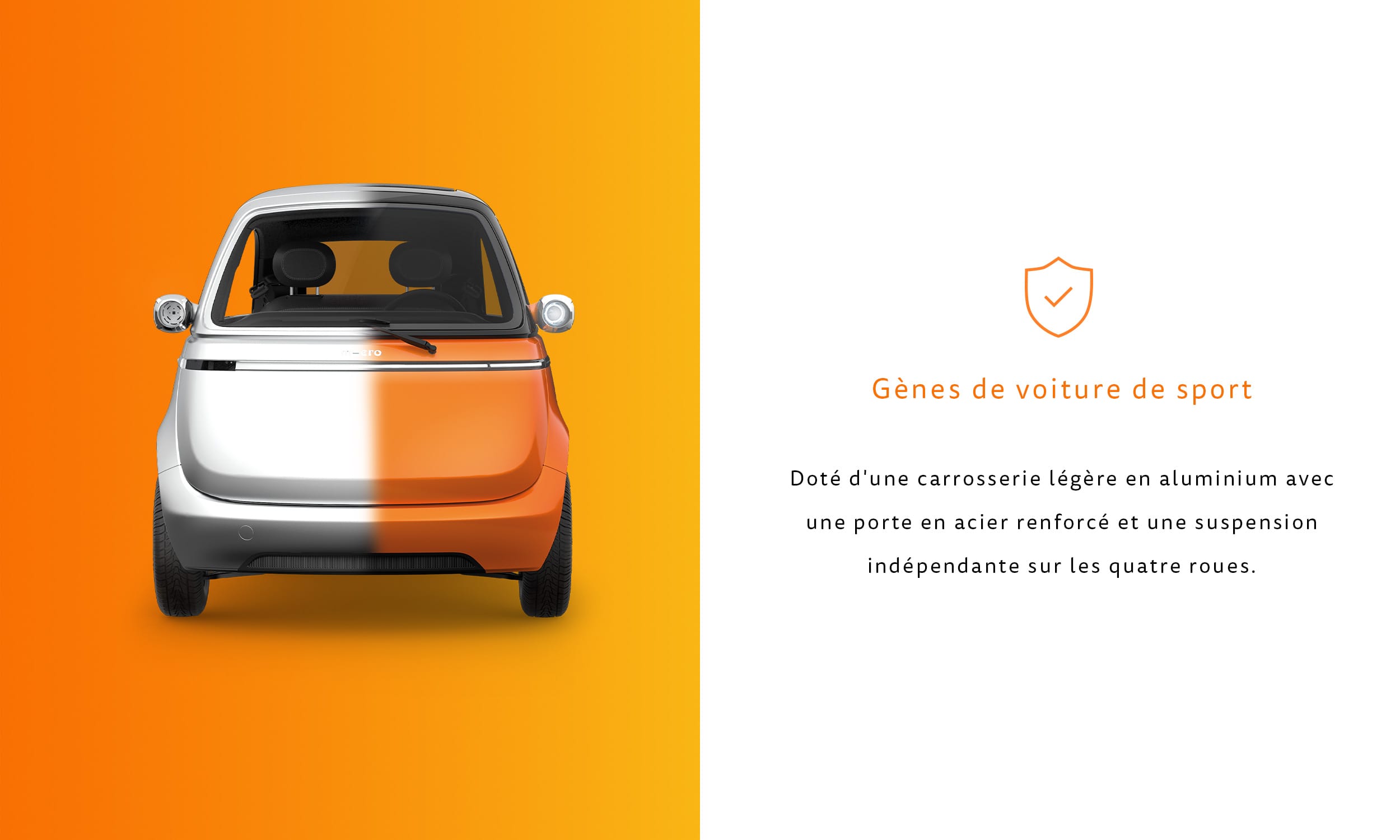 Gènes de voiture de sport