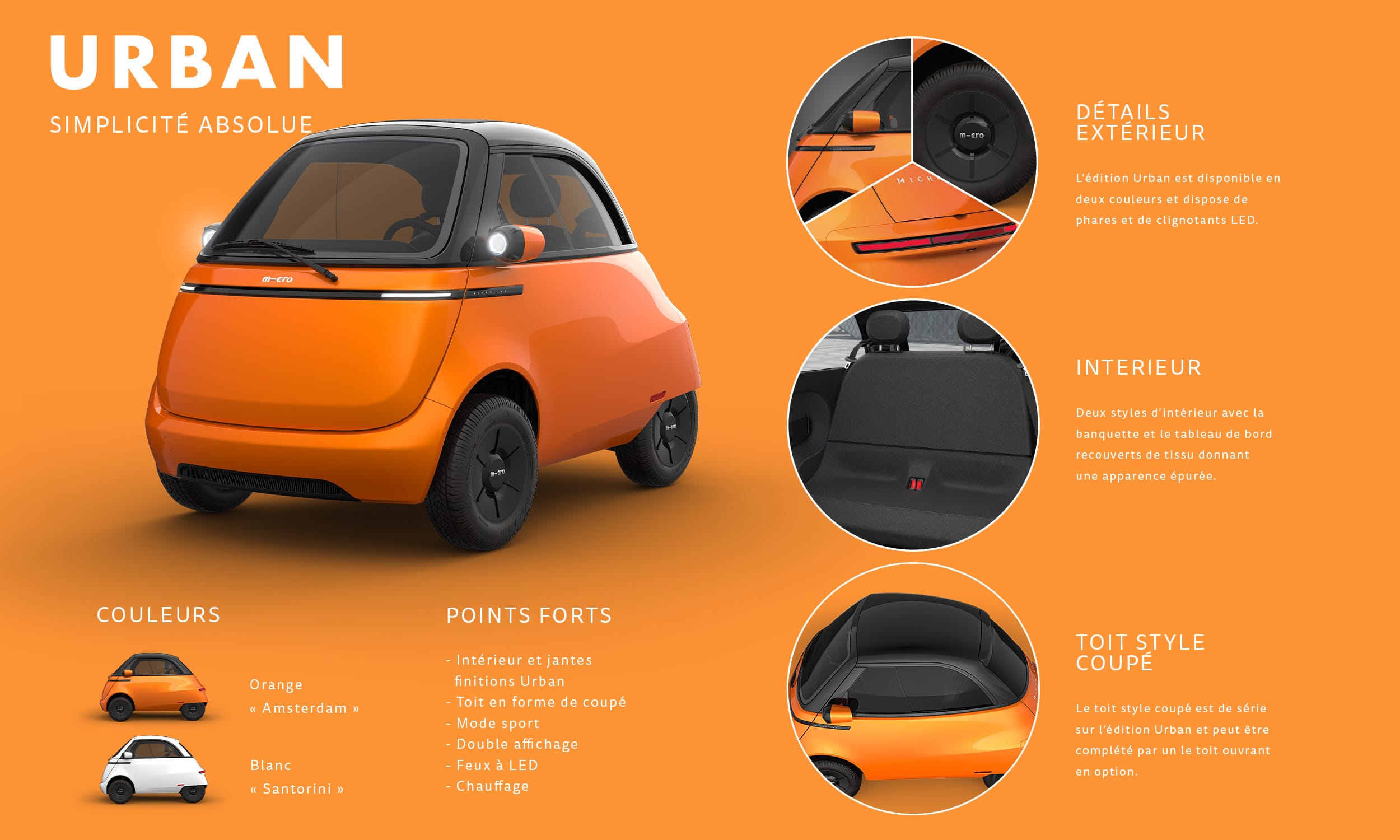 Urban, simplicité absolue