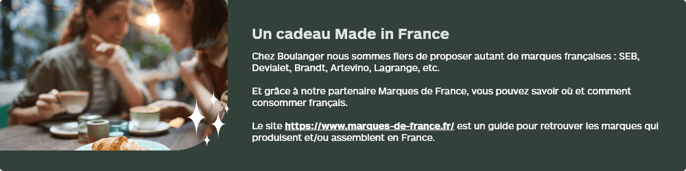 Illustration cadeau made in france