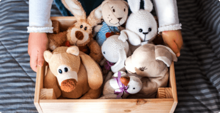 Illustration tri pour faire des heureux