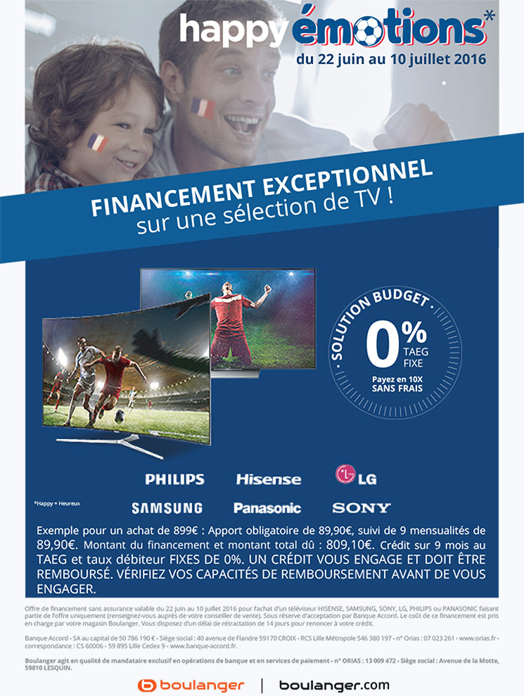 financer votre tele