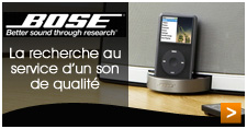 BOSE - La recherche au service d'un son de qualit&eacute;