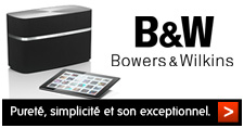 B&W - Puret&eacute;, simplicit&eacute; et son exceptionnel.
