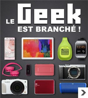 Le geek est branché !