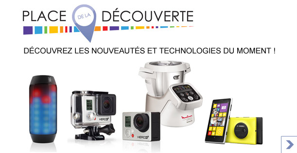 Place de la découverte