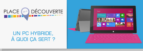 Un PC hybride, à quoi ça sert ?