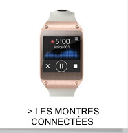Les montres connectées