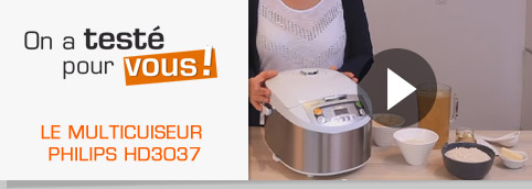le Multicuiseur Philips HD3037