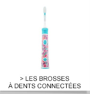 Les brosses à dent connectés