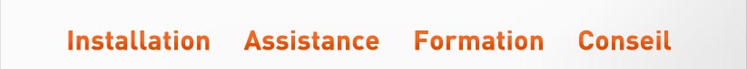Isntallation Assistance Formation Conseil